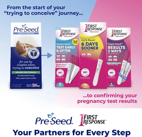 Vista 7 de Pre-Seed Lubricante para la fertilidad, para uso de parejas que intentan concebir