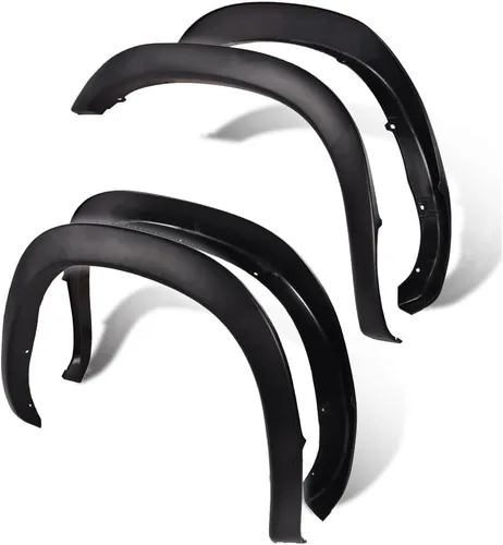 Vista 14 de CHEDA 4 guardabarros compatibles con Dodge Ram 1994 1995 1996 1997 1998 1999 2000 2001 Dodge Ram 1500/1994-2002 Dodge Ram 2500 3500 texturizado