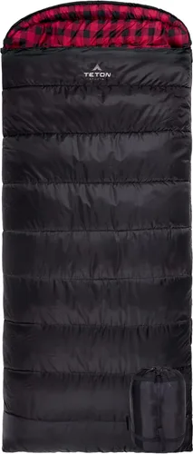 Vista 13 de Teton Celsius XXL Sleeping Bag, Cold Weather Sleeping Bags for Adults and Kids, Camping Made Easy and Warm. Compression Sack Included, 35F, 25F, 0F