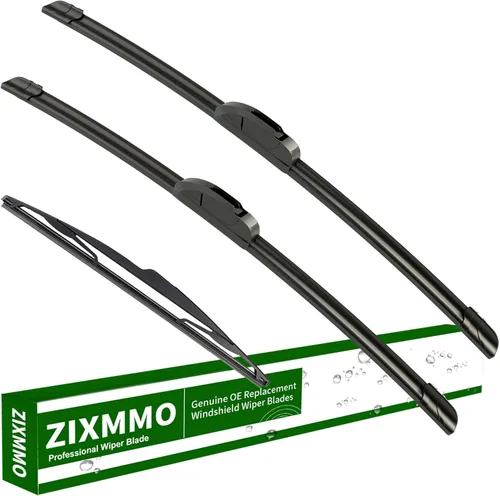 Vista 21 de 3 limpiaparabrisas de repuesto de fábrica para Ford Explorer 2011-2023 Police Interceptor Utility 2013-2023 – Juego de limpiaparabrisas