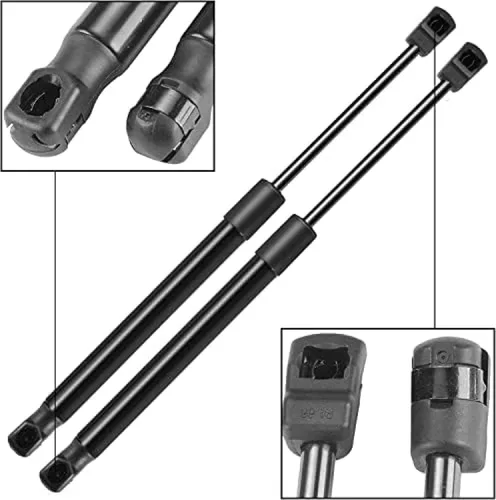 Vista 5 de Amortiguadores de gas para tronco, compatible con Nissan X-Trail T30 2000 2001 2002 2003 2004 2005 2006 reemplazo de soporte para maletero