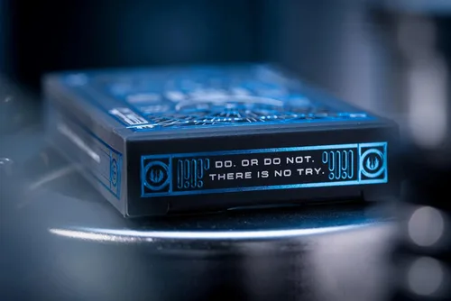 Vista 9 de theory11 Cartas de Juego Star Wars - Lado Claro (Azul)