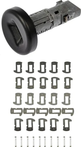 Dorman 924-716 Cilindro de bloqueo de encendido compatible con modelos seleccionados