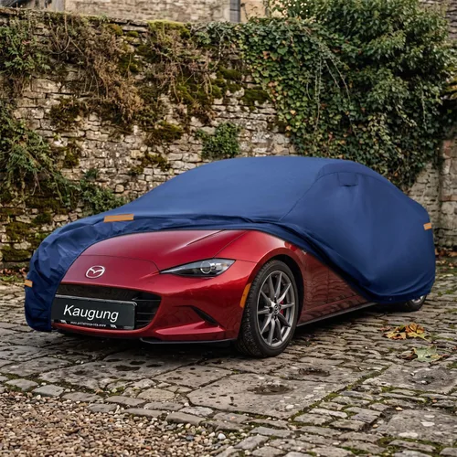 Vista 8 de Kaugung Funda de coche resistente para BMW M2 (2019-2024), impermeable, resistente a todo tipo de clima, protección contra el sol, lluvia, polvo