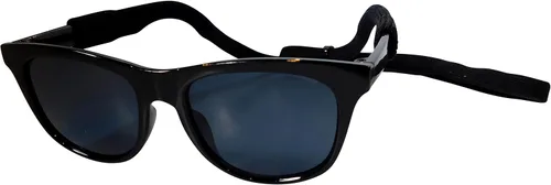 Vista 4 de G014 Retro 80s - Gafas de sol para perros y mascotas, taza de té, juguete de raza pequeña a mediana (12-25 libras, negro)