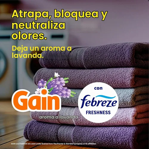 Vista 4 de Bolsas de basura Glad ForceFlex altas con cordón para cocina, 13 galones, aroma a lavanda, 40 unidades (el paquete puede variar)