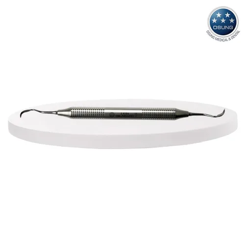 Vista 6 de Escalador de hoz dental con mango ligero de acero inoxidable S204