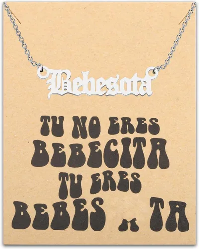 KEYCHIN Collar de música de Bebesota con tarjeta de conejito y álbum de música para cantante