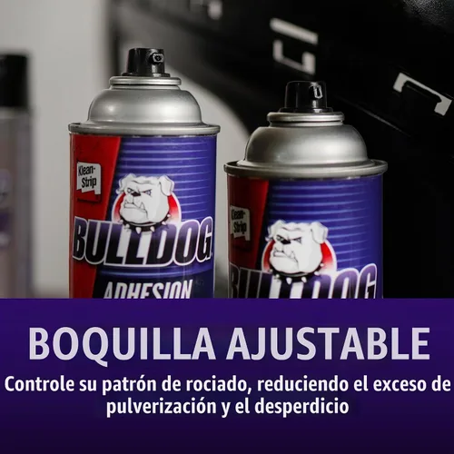 Vista 4 de Kleanstrip Bulldog - Promotor de adhesión, 15 oz. Lata de aerosol