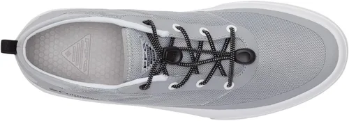 Vista 7 de Columbia Bonehead PFG - Zapatos náuticos para hombre, Vapor Negro