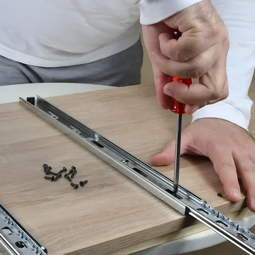 Vista 6 de Tornillos para madera de 1/2 pulgada, FIXLINK Tornillos para madera negros Phillips de cabeza plana premium 135 PCS, autorroscantes