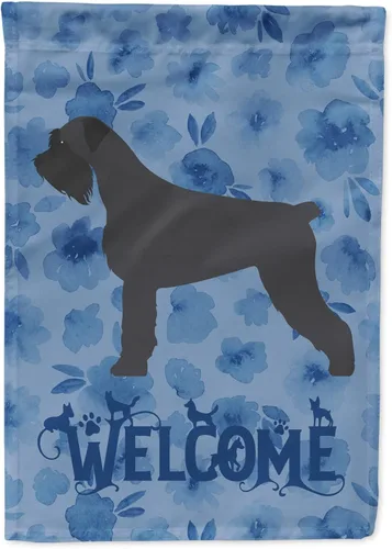 Vista 55 de Caroline's Treasures CK6175GF Affenpinscher - Bandera de bienvenida