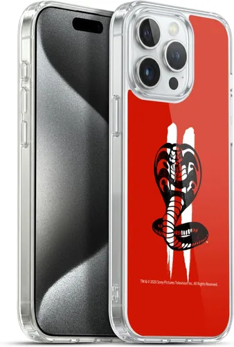 Vista 218 de Head Case Designs Funda de gel suave con licencia oficial de Cobra Kai Gold Medal Graphics compatible con Apple iPhone 7 Plus/iPhone 8 Plus