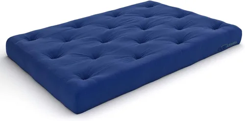 Vista 38 de Nirvana Futons Colchón de futón completo cómodo de 6 pulgadas, sarga verde cazador, fabricado en Estados Unidos