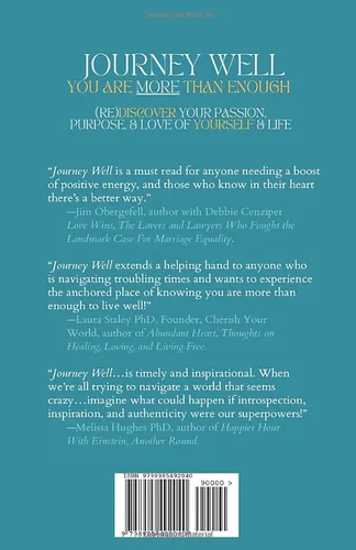 Vista 2 de Journey Well, You Are More Than Enough (RE)Discover Your Passion, Purpose, & Love of Yourself & Life