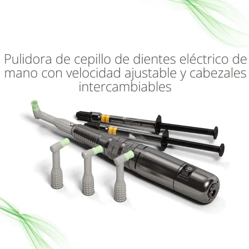 Vista 6 de Brighter Image Lab Bilistic Pro Series - Pulidor de dientes dental Limpieza dental y blanqueamiento dental moderno cepillo de dientes eléctrico