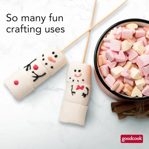 Vista 8 de GoodCook Everyday - Brochetas de bambú de 12 pulgadas, 100 unidades, pinchos de madera para asar a la parrilla, Shish Kabob, barbacoa y kebabs