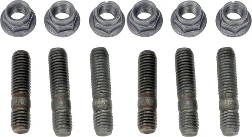 Vista 2 de Dorman 03418 Kit de pernos turbocompresor compatible con modelos seleccionados de Mazda