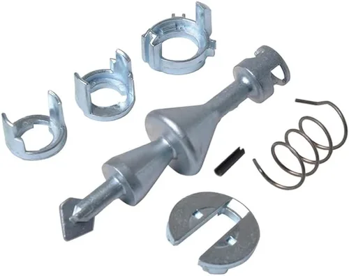 Kit de reparación de cilindro de cerradura de puerta delantera izquierda y derecha, kit de reparación de cilindro de cerradura de puerta de barril
