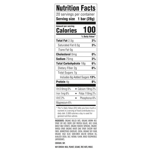 Vista 2 de Clif Bar - Barras energéticas, 160181, 1