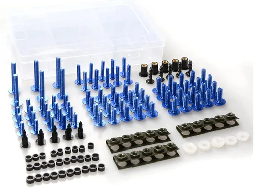 Vista 3 de TCHAU Bodywork Kits Motorcycle Accessories Fairing Windshield Body Work Bolts Nuts Screws for Kawasaki VERSYS 1000 for Vulcan/S 650cc Z800 Z 1000SX