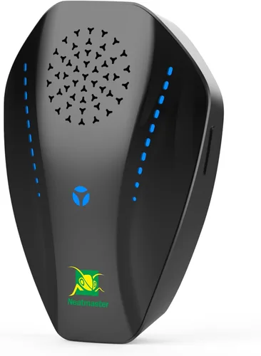 Repelente ultrasónico de plagas, repelente electrónico de plagas, enchufe ultrasónico para cucarachas, mosquitos, ratones, arañas, hormigas, pulgas,