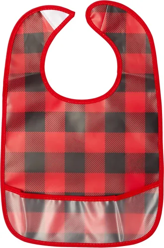 Vista 2 de Little Treasure Baberos PEVA impermeables unisex para bebés