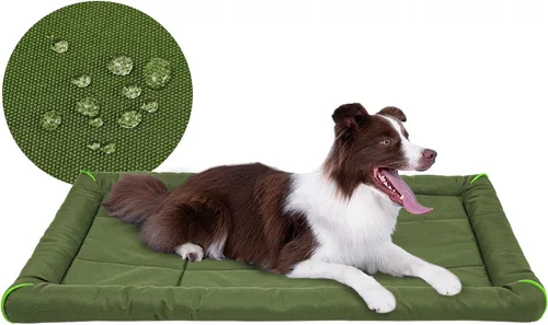 Vista 38 de Miguel Oxford - Cama impermeable para perros para exteriores, para jaulas de metal para perros, resistente al agua, para todo tipo de clima