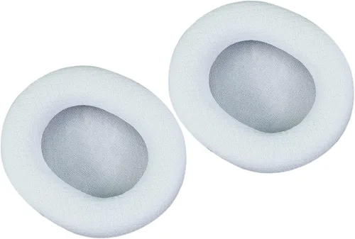 Vista 4 de MOLGRIA Arctis 3/5/7/9/1/Pro Prime - Almohadillas de repuesto de tela de malla gris para auriculares SteelSeries Arctis