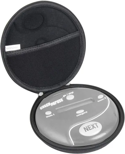 Hermitshell Travel Case for Hasbro Gaming Catch Phrase Electronic Game (Catch Phrase Game is not Included)(Black)