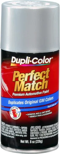 Vista 15 de Dupli-Color EBCC04177 Perfect Match Pintura en Aerosol Automotriz – Chrysler Bright Platinum Metallic, PS4/MS4 – Lata de Aerosol de 8 oz
