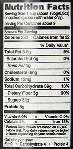 Vista 5 de Lior Quinoa Premium All Natural Kosher para Pascua, 17.6 onzas, paquete de 3.