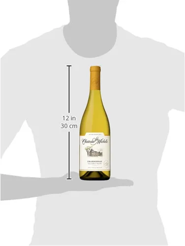 Vista 7 de Chateau Ste. Michelle Columbia Valley Chardonnay, Vino Blanco, Botella de 750 ml