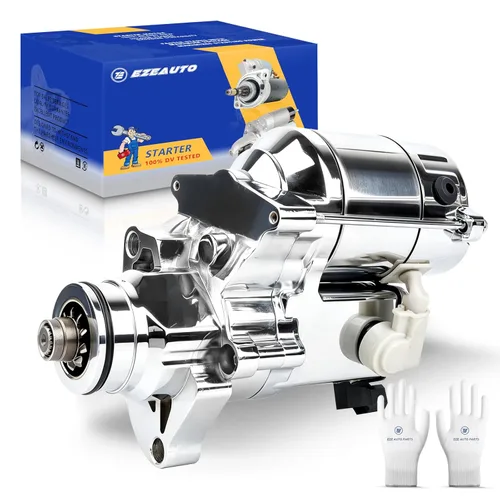 Vista 40 de Ezexpreze 18905N Reemplazo de Arranque Harley-Davidson Nuevo para 2007 Road King 2006-2014 Heritage Softail Dyna FLHR FLHRC FLHRS FLHT FLHX FLSTC