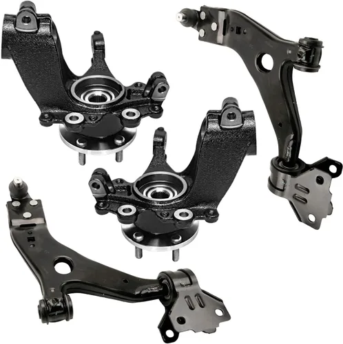 Vista 63 de Detroit Axle - Kit de brazos de control de extremo delantero para Acura 2004-2008 TSX 2003-2007 Honda Accord, 2 brazos de control inferiores, 2