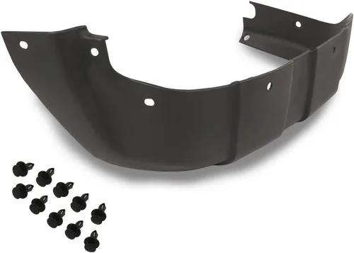 PIT66 Defensas guardabarros con aletas, Compatible con Honda TRX400 TRX450 Foreman de 1995-2004, 4 piezas de aletas de lodo