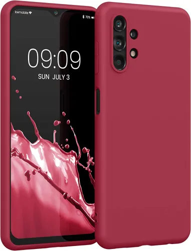 Vista 57 de kwmobile Funda compatible con Samsung Galaxy A12 - Funda protectora de silicona TPU suave y delgada - Verde oscuro mate