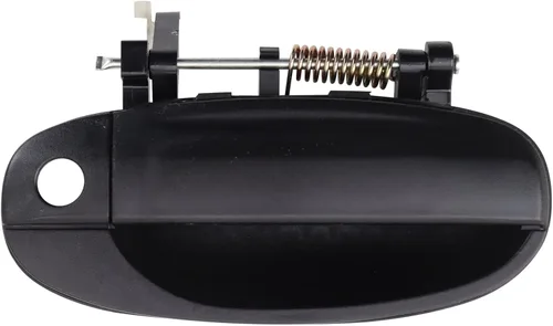 Vista 165 de TRQ Manija de puerta exterior delantera derecha cromada para el lado del pasajero compatible con Chrysler 300 Dodge Journey 2011-2020