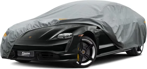 Vista 160 de Kayme Funda de automóvil resistente para Mazda Miata MX5 MX-5 Targa/Roadster/Cabriolet (NA NB NC ND 1990-2025), impermeable, para todo