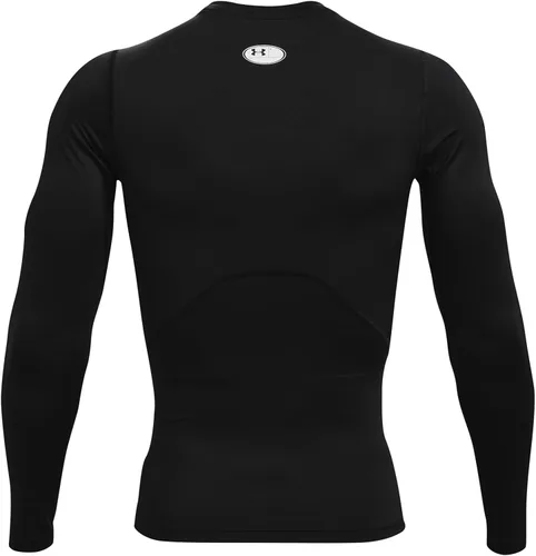 Vista 3 de Under Armour HeatGear Camiseta de compresión de manga larga para hombre