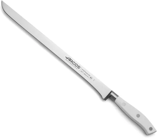 Vista 22 de Arcos Cuchillo Pan de Acero Inoxidable Nitrum de 8 Pulgadas y Hoja de 7.874 in. Obtenga una gran variedad de cortes para su comida Cuchillo ideal