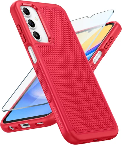 Vista 185 de FNTCASE Funda para Motorola Moto G-Stylus-5G-2023: funda protectora de doble capa a prueba de golpes Parte trasera texturizada antideslizante