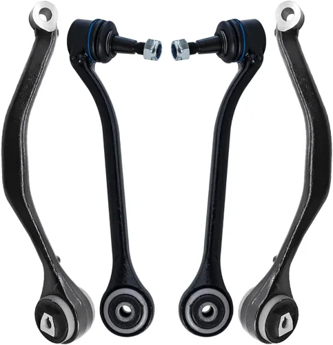 Vista 23 de Detroit Axle - Kit de 4 brazos de control de extremo delantero para Dodge Dart 13-16, Chrysler 200 15-17, 2 brazos de control inferiores, 2 extremos