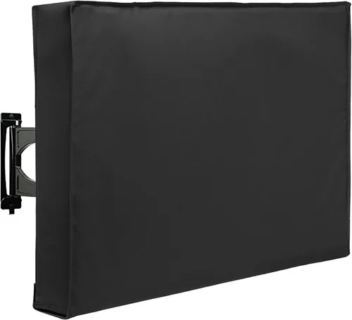 SunPatio Funda de TV para exteriores de 30 a 32 pulgadas, resistente a la intemperie, tamaño de la funda 30 pulgadas de ancho x 20 pulgadas de alto