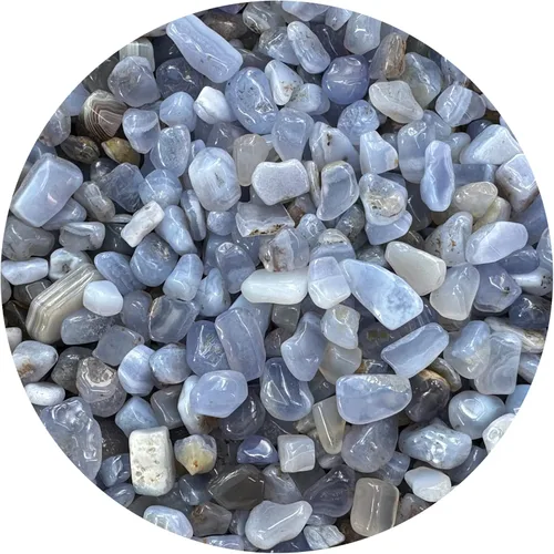 Vista 37 de GAF TREASURES Chips de piedras preciosas de jade semi nefrita natural, de 0.5 libras, mini cristales triturados, chips de cristal sin perforar