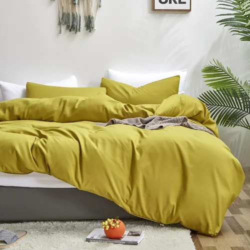 Vista 38 de CLOTHKNOW Juego de edredón de 3 piezas a cuadros color beige óxido, tamaño Full, juego de ropa de cama de cuadros edredón terracota con 2 fundas