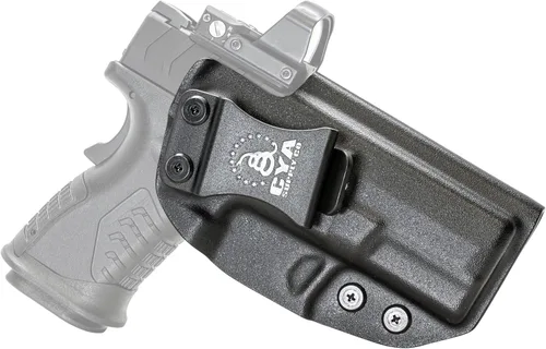 Vista 94 de CYA Supply Co. - Fundas IWB Black Optics Ready - Múltiples ajustes - Propiedad de veteranos - Fabricado en Estados Unidos