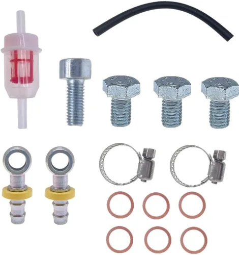 Vista 4 de DRP02 5.9 Kit de bomba de elevación de combustible diésel compatible con Dodge Ram 2500 3500 1998.5-2002 5.9L Diesel 24 válvulas Cummins Motores