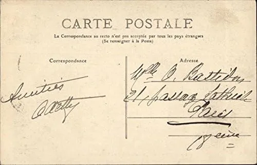 Vista 2 de La Grande Grille, Vue d'ensemble Vichy, Francia Postal antigua original