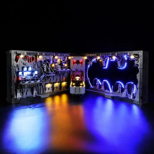 Vista 7 de LIGHTAILING Luz LED para Lego 10293 Santa's Visit Bloques de Construcción Modelo Versión de Control Remoto – No Incluido El